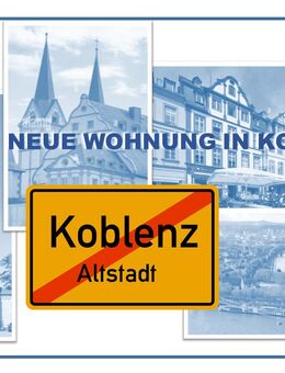 Sehr zentral gelegene 2-Zimmer-Altstadt-Wohnung mit EBK - Koblenz