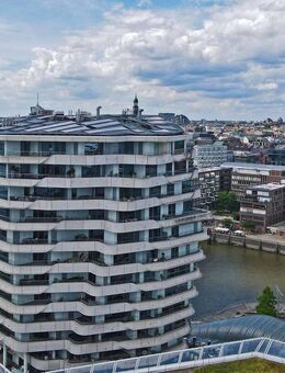 Exklusive 2 Zimmer Wohnung im Marco Polo Tower/ Hafen City mit Terrasse und Tiefgarage im 11.St.! - Hamburg