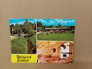 Postkarte C-257-Wildpark Eekholt-Gasthaus Kiek-ut Stuben. - Nörvenich