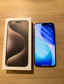 iPhone 15 Pro Max - Bottrop Zentrum