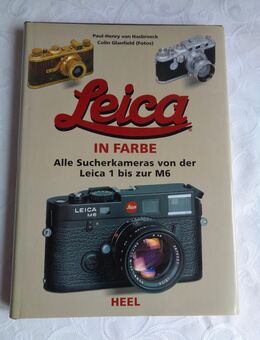 Buch: Leica in Farbe - Hilden