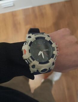 Sportliche Digitaluhr von SMAEL in Dunkelblau - Radevormwald (Stadt auf der Höhe)