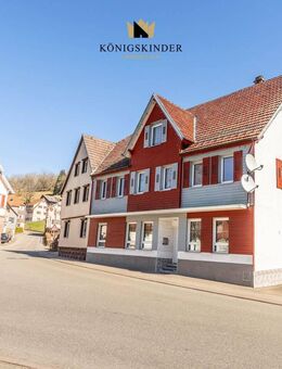 Ein Mehrgenerationenhaus im malerischen Ortsteil Berneck mit Ausbaupotenzial - Altensteig