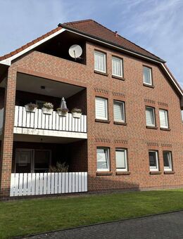 Erdgeschosswohnung mit überdachter Terrasse - Entspannung pur! - Westerstede