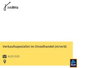 Verkaufsspezialist im Einzelhandel (m/w/d)