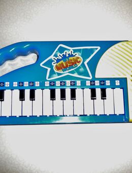 Simba Toys-Kinder-Keyboard,Batteriebetrieb,ca. 28 cm - Linnich
