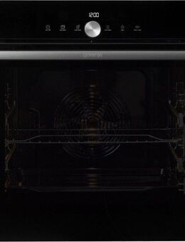 GORENJE Einbaubackofen BOS 6747 A09DBGOT, mit 2-fach-Teleskopauszug, ecoClean, Pizzafunktion mit 300 °C – perfekt für Pizza, Focaccia und mehr!