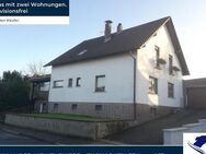 Wohnhaus mit Doppelgarage auf fast 1.000 qm Grund in Ortsrandlage - Hirzenhain