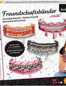 Lena® Kreativset Freundschaftsbänder, groß