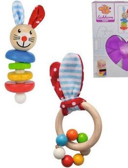 Eichhorn Greifspielzeug Geschenkeset (Set, 3-tlg), Made in Germany, FSC®- schützt Wald - weltweit