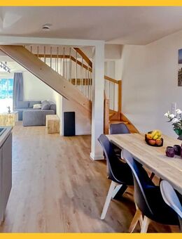 KFW70 Standard, Vermietung an Feriengäste gestattet, 3 Schlafzimmer, vollständige Design-Möblierung - Winterberg