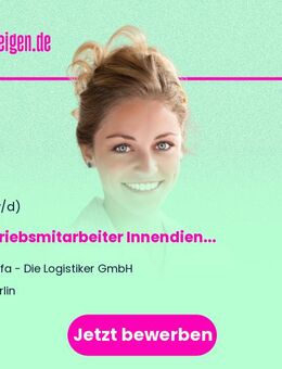 Vertriebsmitarbeiter Innendienst (m/w/d) - Berlin