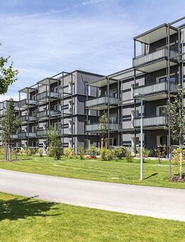 4-Zimmer-Wohnung in Wangen im Allgäu »ETW am Argenbogen, Haus 3« - Gartenanteil - Wangen (Allgäu)