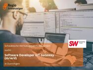 Software Developer IoT Gateway (m/w/d) - Dunningen