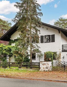 Einfamilienhaus mit großzügigem Grundstück im grünen Kladow - Berlin