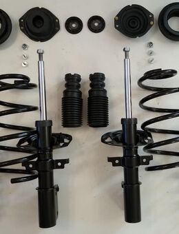 Fahrwerk Serienfahrwerk Renault Espace IV 4 JK Stoßdämpfer Federn Domlager Staubschutz neu - Großbeeren