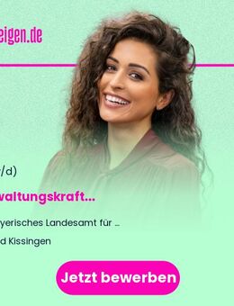 Verwaltungskraft (m/w/d) - Bad Kissingen