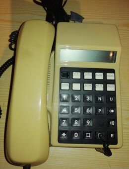 Telefon Frankfurt FeTap 350 Fernsprechtischapparat Speicher - Hamburg Wandsbek
