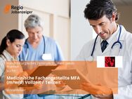 Medizinische Fachangestellte MFA (m/w/d) Vollzeit / Teilzeit - Hannover