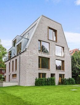 Licht, Luxus, Lebensqualität - hochwertige Erdgeschosswohnung mit sonnigem Garten - Hamburg