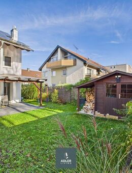 FAMILIENTRAUM - effiziente Doppelhaushälfte mit Garten, Garage, PV und Solar - Schwieberdingen