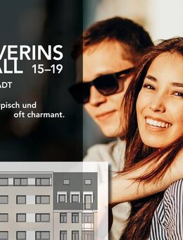 Südstadt pur! Charmante 3-Zimmer-Wohnung mit Balkon! Severinswall 15-19, Köln, WE 6 - Köln
