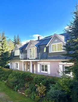 Hochwertiges Anwesen mit Nebengelass - Herrschaftlich Wohnen mit Blick zur Schlossinsel von Rodewisch - Rodewisch