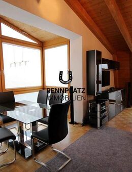 Voll möblierte 2,5-Zimmer-Maisonette-Wohnung am Pfaffensteiner Hang. Frei ab 01.12. - Regensburg