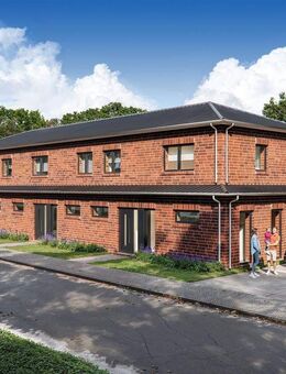 Sahnestück am Wasser mit Garten! -Neues Reihenendhaus sucht Eigentümer! - Verden (Aller)