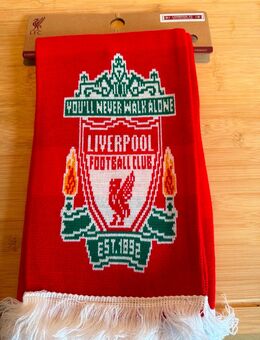 Liverpool FC Fanschal - Offizielles Merchandise - NEU & OVP - Sehnde Zentrum
