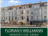 Bremen-Schwachhausen | Kernsanierte 3-Zimmer-Erdgeschosswohnung in einem Altbremer-Haus mitten im Wachmannquartier - Bremen