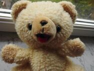 2 Plüsch-Handpuppen Affe+Bär zus. 8,- Teddybär Plüschtiere Stofftiere Kuscheltiere - Flensburg