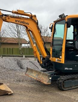 Minibagger Hyundai Robex 25Z 9AK - Leipzig