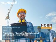 Projektleiter / Bauleiter Baustellen-und Verkehrssicherung (m/w/d) - Halle (Saale)