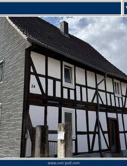 Einfamilienhaus mit Charakter und großem Grundstück - Wanfried