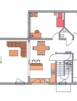 KfW 55 EE - hochwertig kernsaniert mit großem Südbalkon - Ettlingen
