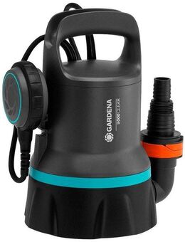 GARDENA Klarwasserpumpe Tauchpumpe 9000, 9030-20, 9000 l/h max. Fördermenge