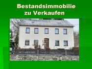 Einfamilienhaus mit Keller und Nebengebäude - Plauen