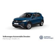 VW T-Cross, 1.0 TSI Life LANE, Jahr 2019 - Dresden