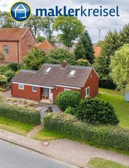 RESERVIERT! Nordseenahes Feriendomizil in Fulkum - freistehend und mit Garten - Holtgast