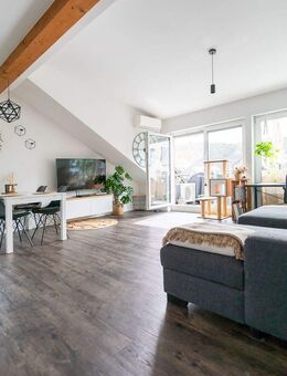 3 ZKB Wohnung mit Balkon in Kenn - KfW 70 - Kenn