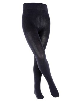 FALKE Strickstrumpfhose Family atmungsaktiv, blickdicht, uni