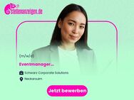 Eventmanager (m/w/d) - Neckarsulm