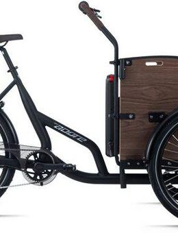 Adore E-Bike Lastenrad Lastenrad Urban Deluxe, 7 Gang Shimano Acera Schaltwerk, Kettenschaltung, Heckmotor, 468 Wh