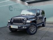 Jeep Wrangler, 2.0 Unlimited Sahara 4xe, Jahr 2021 - München