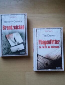 Fliegenfutter. Ein Fall für den Käfermann. Gebundene Ausgabe v. 2009, Weltbild Verlag, Tim Downs (Autor) - Rosenheim