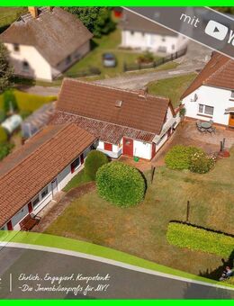 Idylle trifft Potenzial - Charmante Doppelhaushälfte mit separatem Ferienhaus - Pruchten