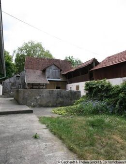 Liebhaberstück zum Restaurieren in Alsleben - Trappstadt