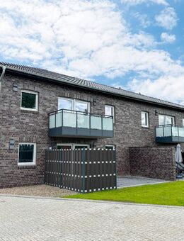 Erstbezug! Neubauwohnung EG in Sackgassenlage zu vermieten - Südbrookmerland