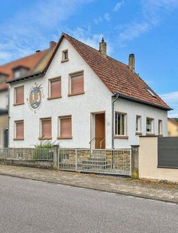 Einfamilienhaus mit Charme in Odernheim - Odernheim (Glan)